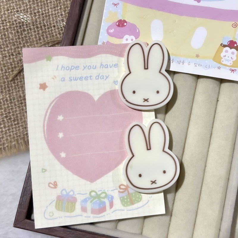 กิ๊บติดผมรูปกระต่ายมิฟฟี่น่ารั - Coffee Tea Shop บทวิจารณ์และราคา