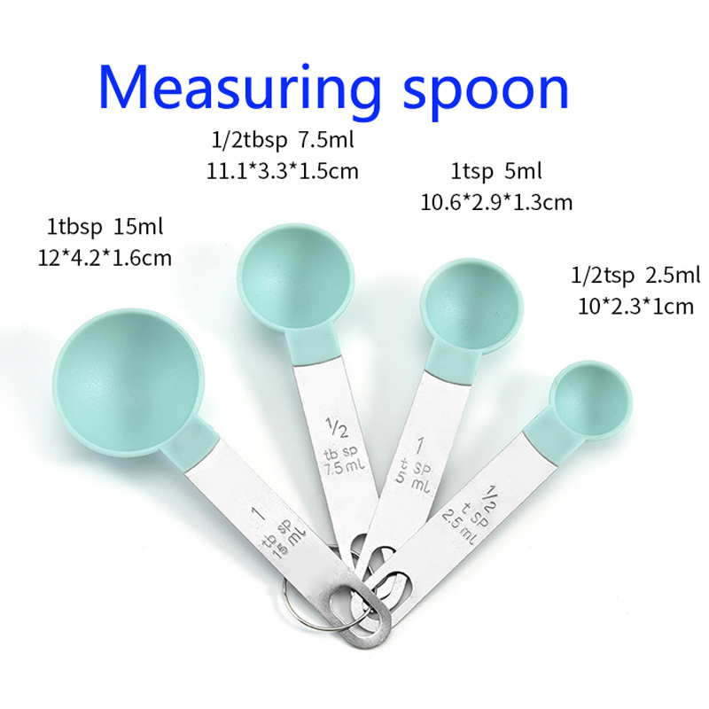 ชุดถ้วยตวงและช้อนตวงอเนกประสงค - Coffee Tea Spoon บทวิจารณ์และราคา