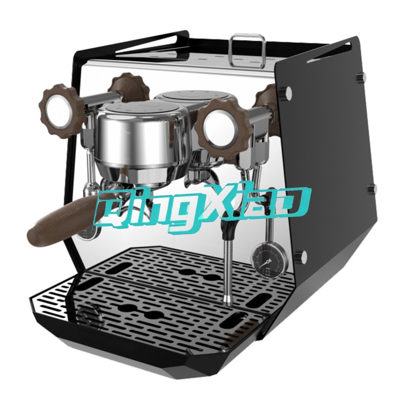 เครื่องชงกาแฟอิตาเลียนกึ่งอัตโ - Coffee Tea Machine For Home บทวิจารณ์และราคา