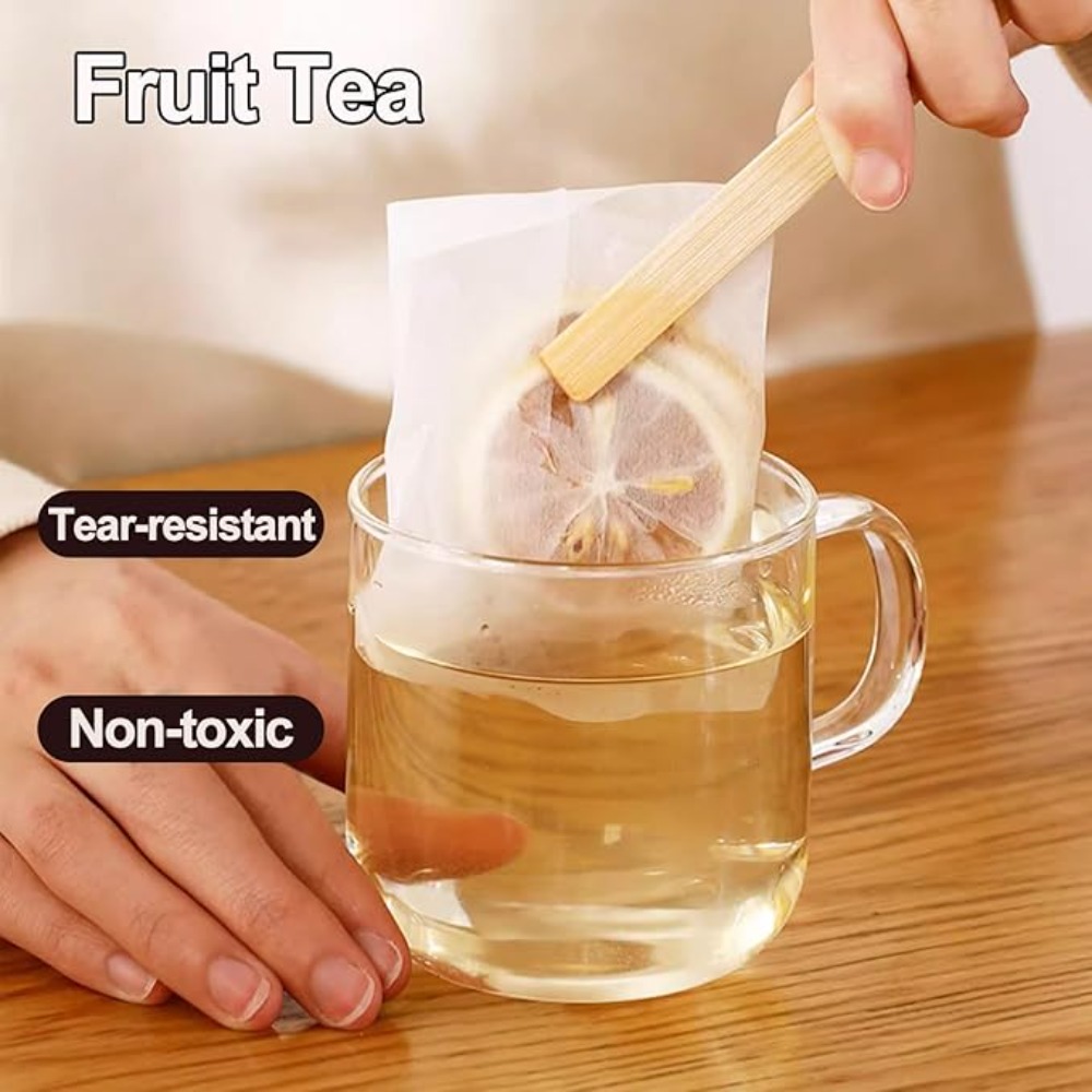 ถุงชาแบบใช้แล้วทิ้ง 100-3000 ช - Coffee Leaves Tea บทวิจารณ์และราคา