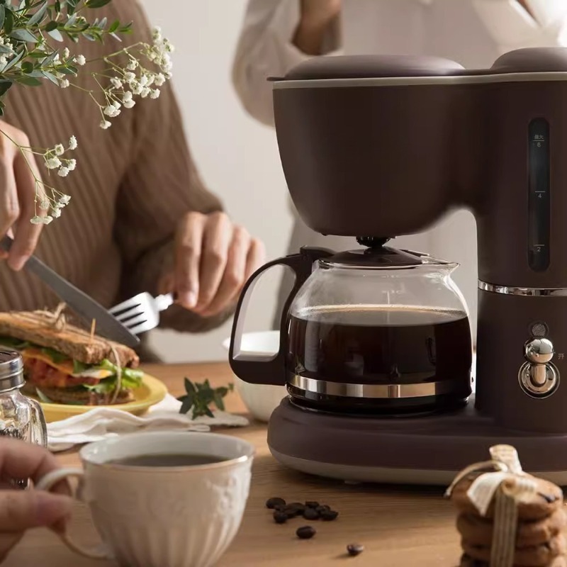 เครื่องชงกาแฟดริปขนาดกะทัดรัดส - Coffee Tea Machine For Home บทวิจารณ์และราคา