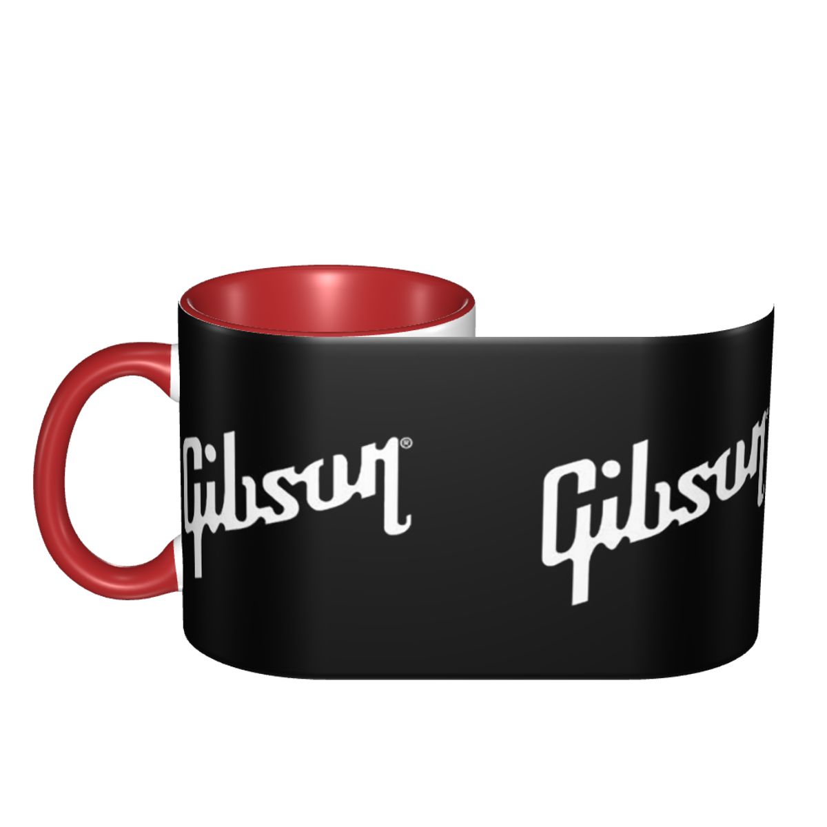 แก้วเซรามิกโลโก้กีตาร์กิ๊งส์บอ - Coffee Tea Logo บทวิจารณ์และราคา
