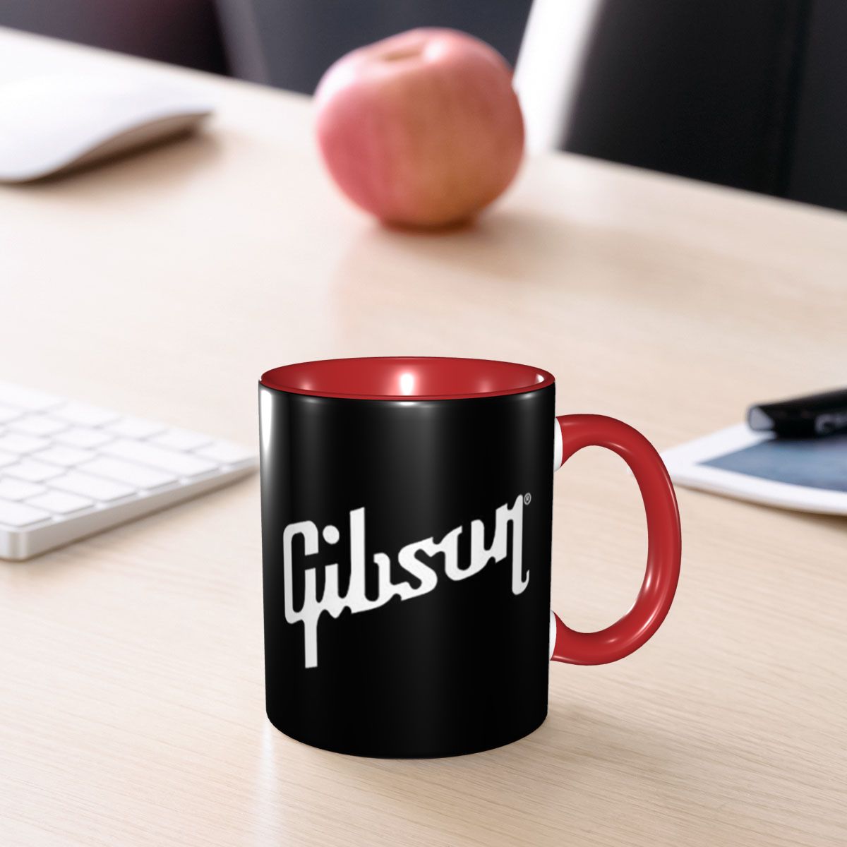 แก้วเซรามิกโลโก้กีตาร์กิ๊งส์บอ - Coffee Tea Logo บทวิจารณ์และราคา
