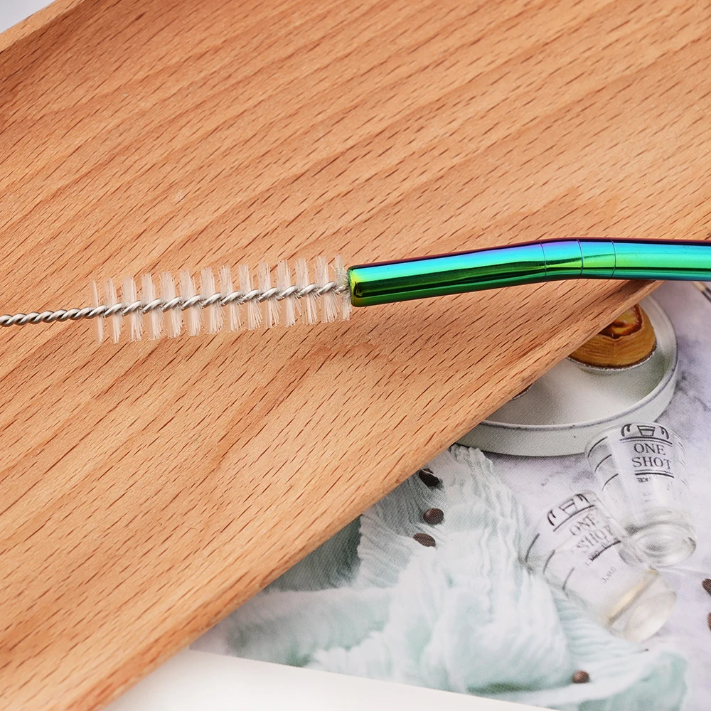 ชุดช้อนกรองชา 8 ชิ้น พร้อมหลอด - Coffee Tea Spoon บทวิจารณ์และราคา