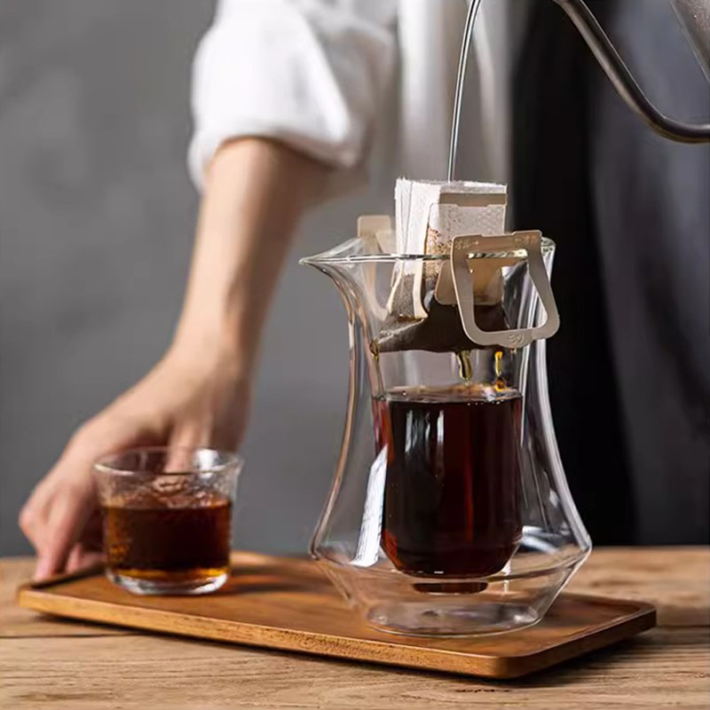 YWDL 300 มล. แก้วกาแฟสองชั้นแบ - Coffee Tea Shop บทวิจารณ์และราคา