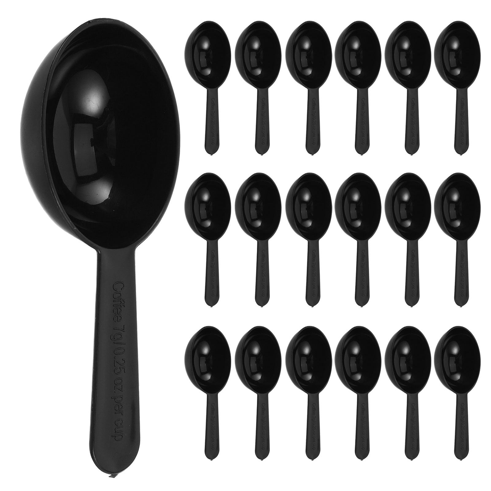 ช้อนตวงกาแฟ 100 ชิ้น สีดำ ด้าม - Coffee Tea Spoon บทวิจารณ์และราคา