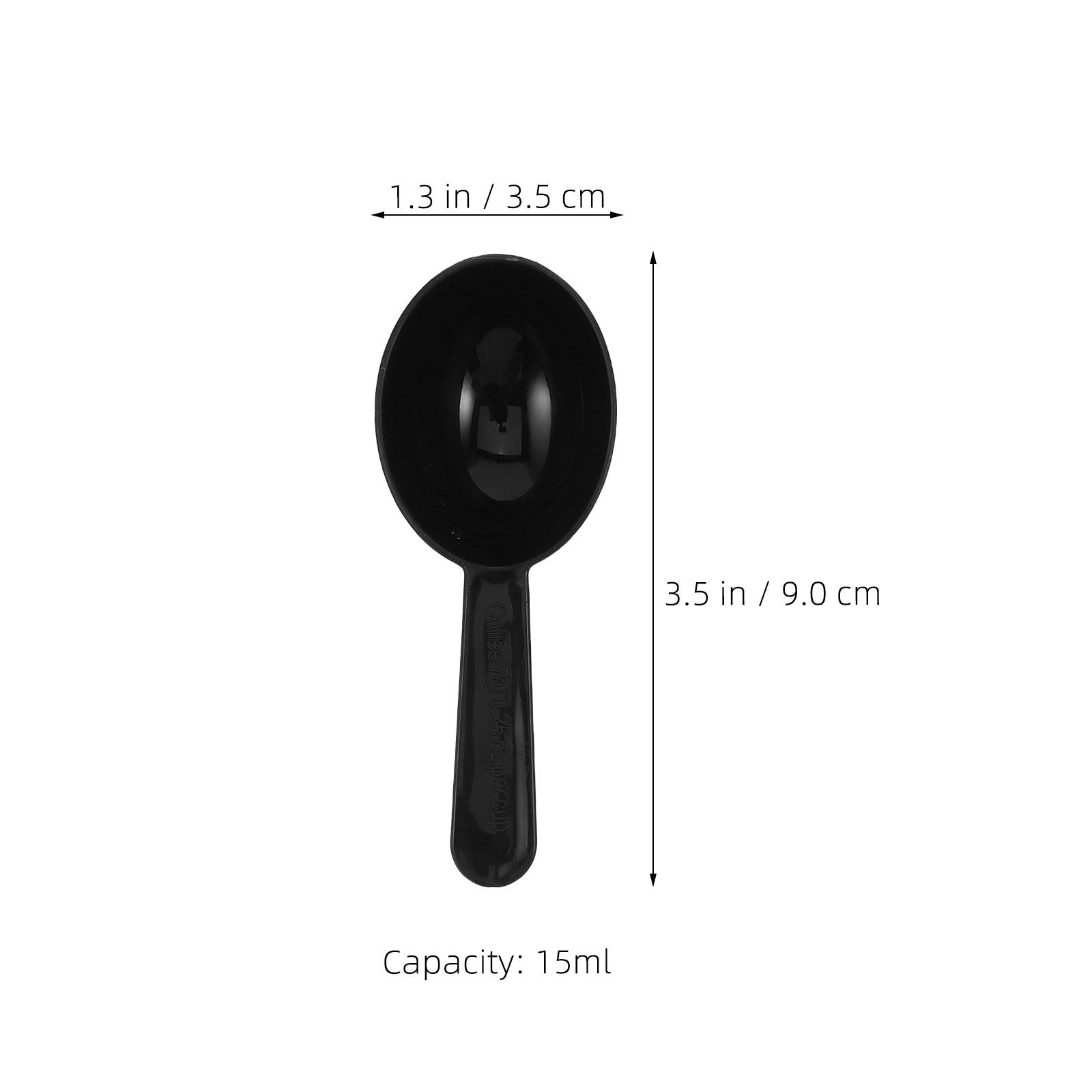 ช้อนตวงกาแฟ 100 ชิ้น สีดำ ด้าม - Coffee Tea Spoon บทวิจารณ์และราคา