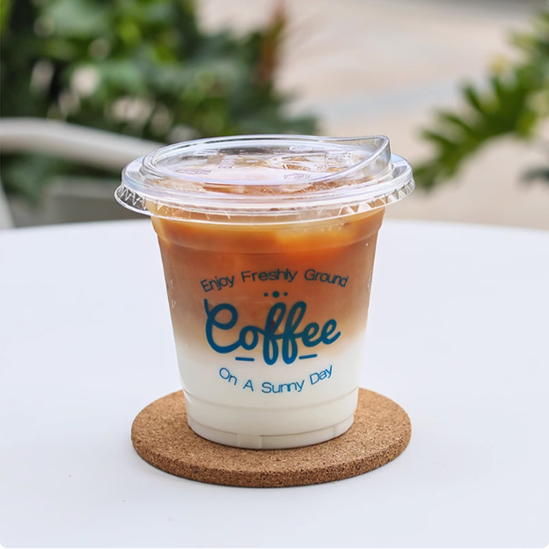 ถ้วยพลาสติกโลโก้ที่กําหนดเอง Y - Coffee Tea Logo บทวิจารณ์และราคา