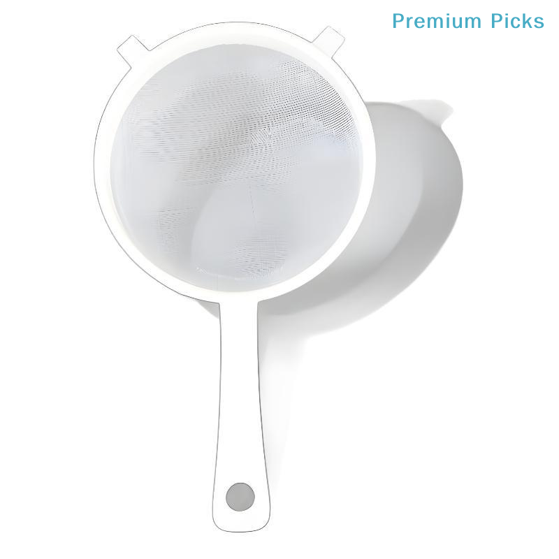 ตะแกรงร่อนแป้งพลาสติกแบบพกพา ใ - Tea Strainer Mesh บทวิจารณ์และราคา