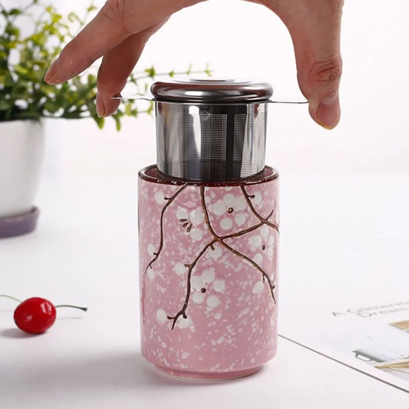 ที่กรองชาสแตนเลสแบบตาข่ายพร้อม - Tea Strainer Mesh บทวิจารณ์และราคา
