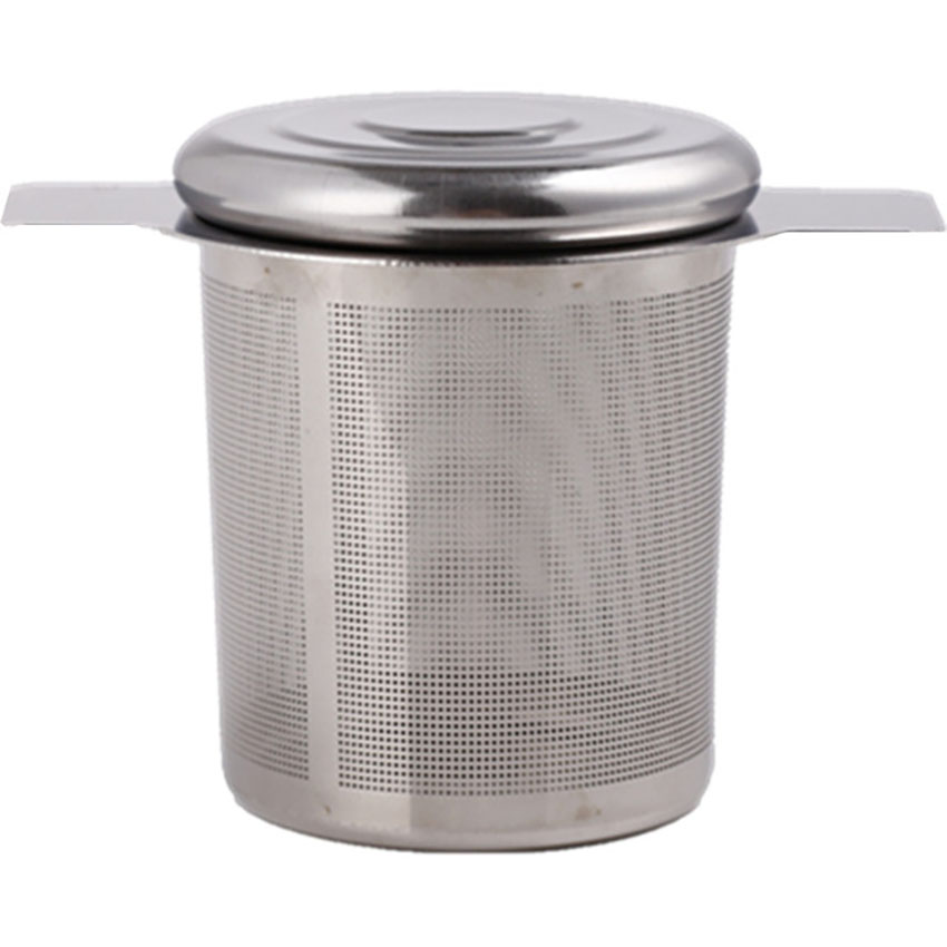ที่กรองชาสแตนเลสแบบตาข่ายพร้อม - Tea Strainer Mesh บทวิจารณ์และราคา