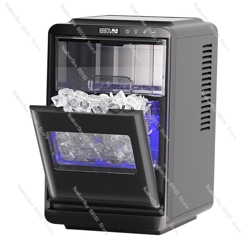 เครื่องทำน้ำแข็งอัตโนมัติสำหรั - Coffee Tea Machine For Home บทวิจารณ์และราคา