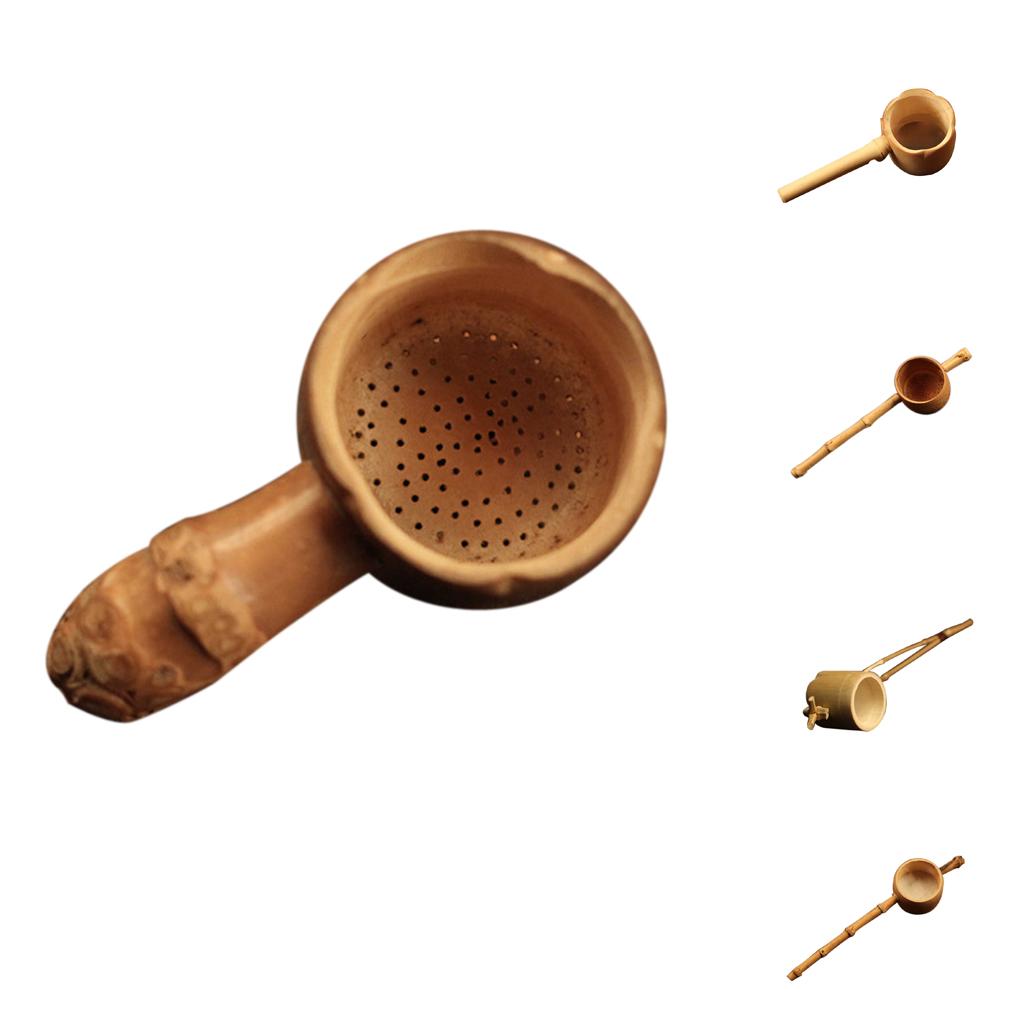 ที่กรองชาไม้ไผ่แบบยั่งยืน ตาข่ - Coffee Or Tea Please บทวิจารณ์และราคา