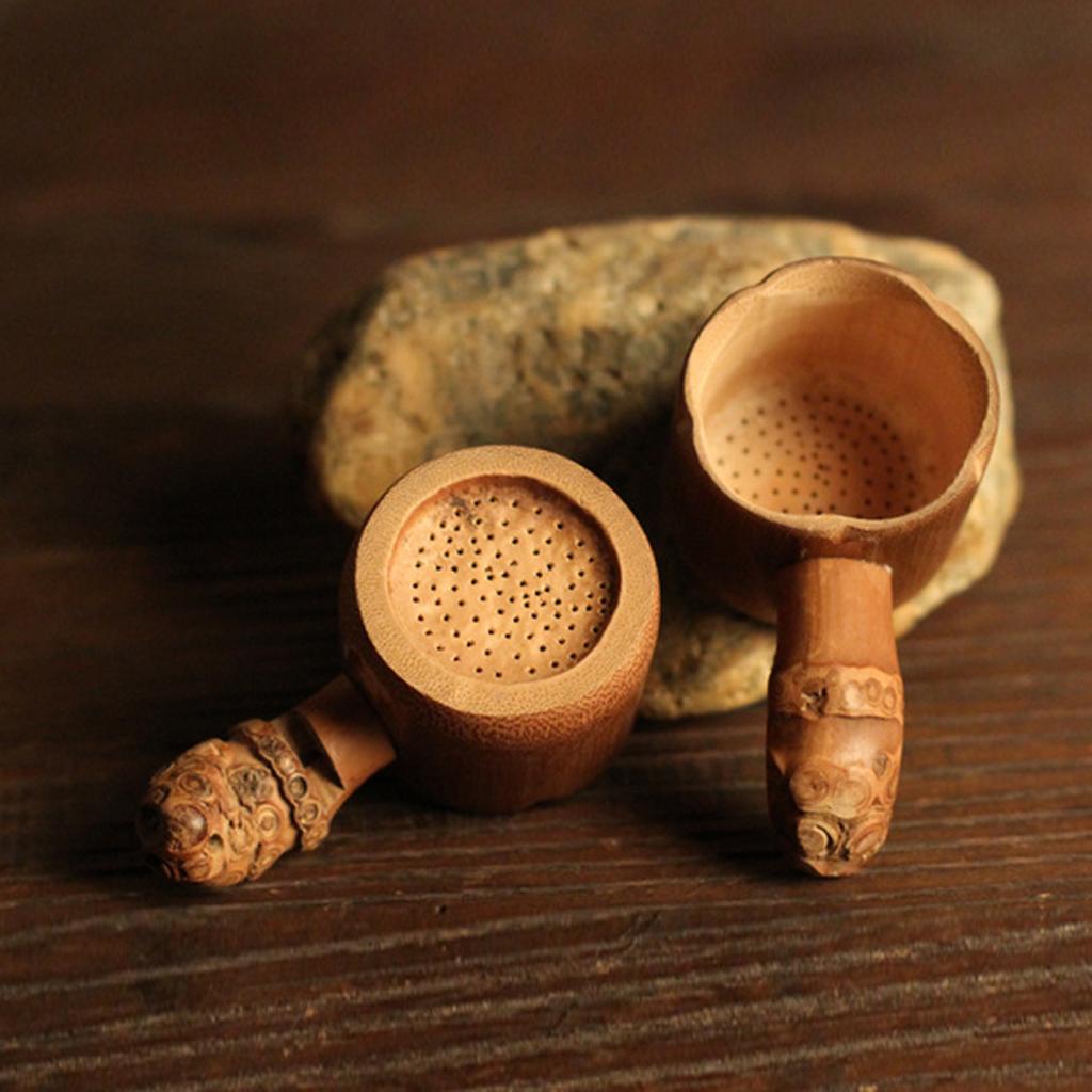 ที่กรองชาไม้ไผ่แบบยั่งยืน ตาข่ - Coffee Or Tea Please บทวิจารณ์และราคา