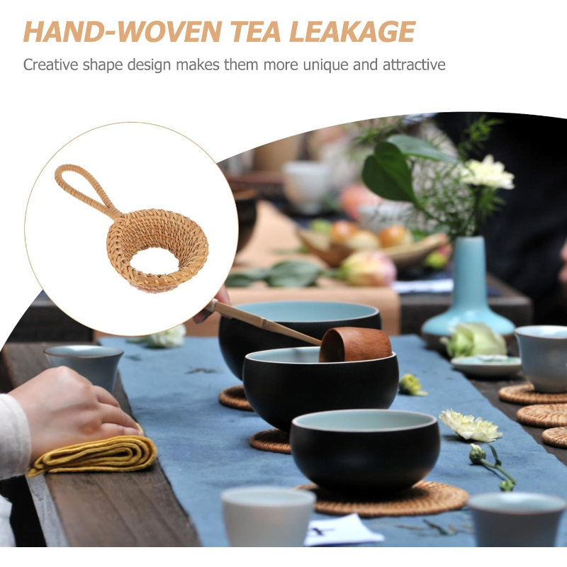 ที่กรองชาหวาย ที่กรองชาทำมือ พ - Tea Strainer Mesh บทวิจารณ์และราคา