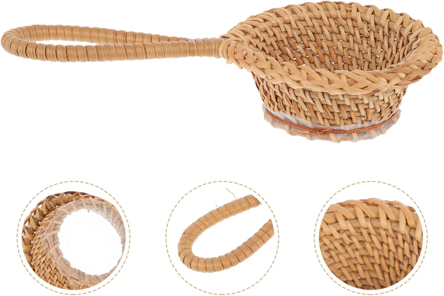 ที่กรองชาหวาย ที่กรองชาทำมือ พ - Tea Strainer Mesh บทวิจารณ์และราคา