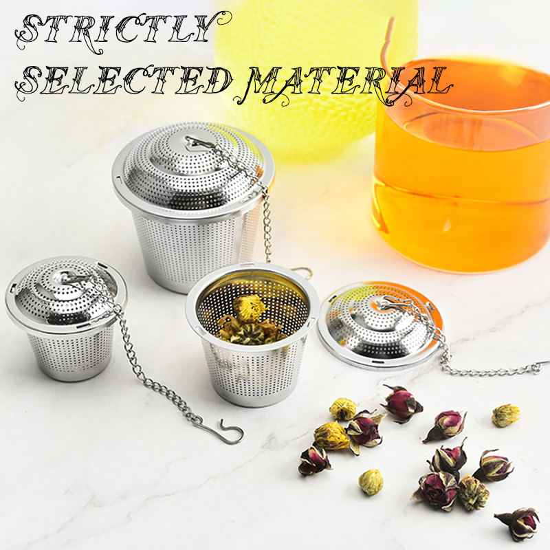 304 สแตนเลสสตีลชากรองตาข่ายหมุ - Tea Strainer Mesh บทวิจารณ์และราคา