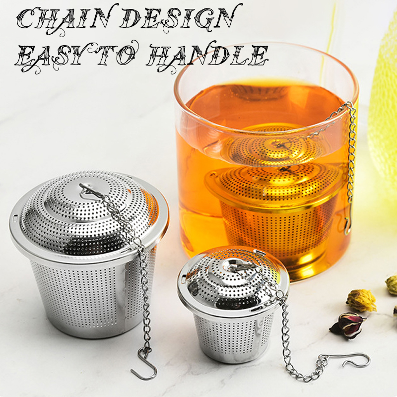 304 สแตนเลสสตีลชากรองตาข่ายหมุ - Tea Strainer Mesh บทวิจารณ์และราคา