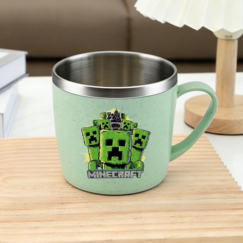 แก้วน้ำสแตนเลสลายมайнคราฟท์ แก - Coffee Tea Shop บทวิจารณ์และราคา