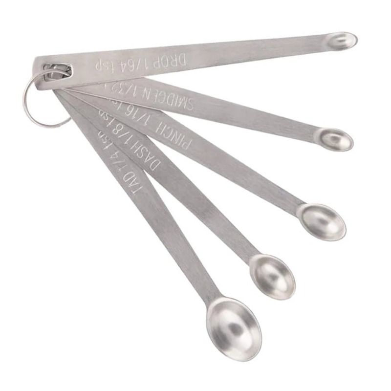 ชุดช้อนตวงขนาดเล็ก 5 ชิ้น/ชุด  - Coffee Tea Spoon บทวิจารณ์และราคา