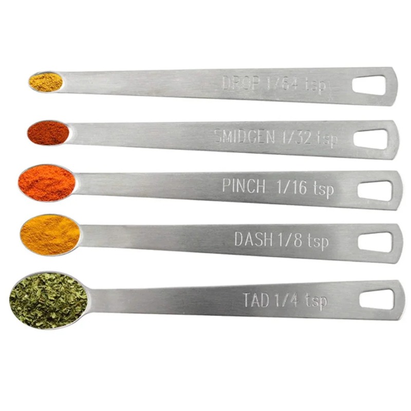 ชุดช้อนตวงขนาดเล็ก 5 ชิ้น/ชุด  - Coffee Tea Spoon บทวิจารณ์และราคา