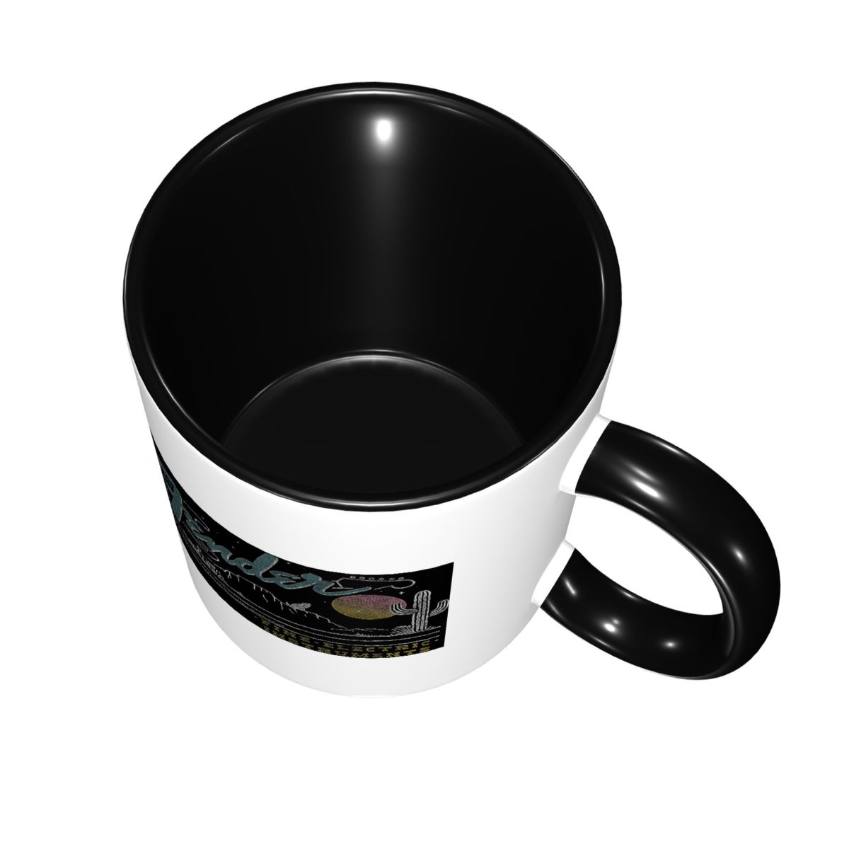 แก้วกาแฟเซรามิกลายกีตาร์แจ๊สยุ - Coffee Tea And Company บทวิจารณ์และราคา