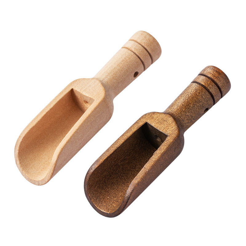 ช้อนไม้ญี่ปุ่นขนาดเล็ก 5 ชิ้น, - Coffee Tea Spoon บทวิจารณ์และราคา