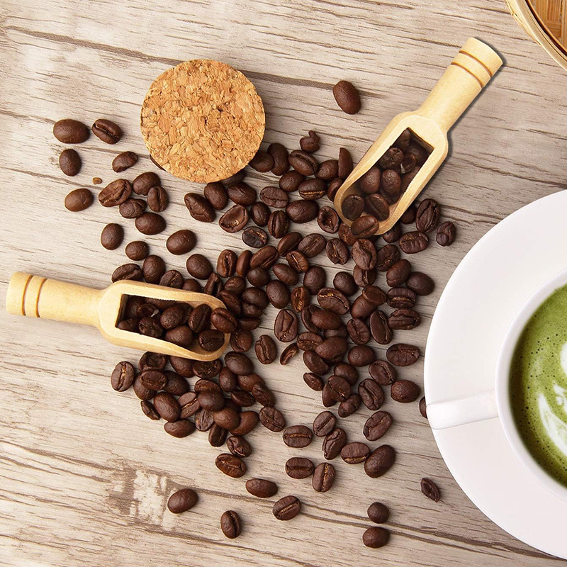 ช้อนไม้ญี่ปุ่นขนาดเล็ก 5 ชิ้น, - Coffee Tea Spoon บทวิจารณ์และราคา