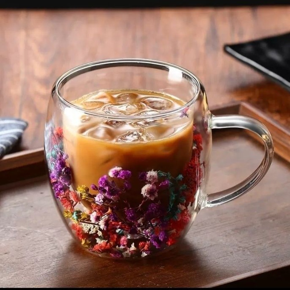 แก้วมัคสองชั้นขนาด 250 มล. พร้ - Coffee Or Tea Please บทวิจารณ์และราคา