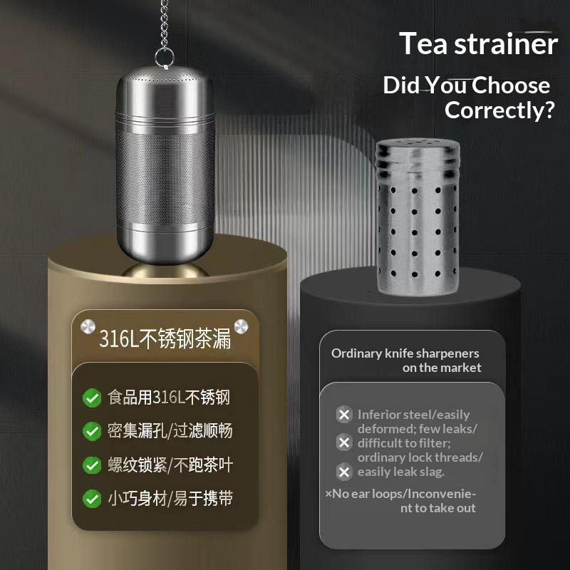 ที่กรองชาสแตนเลส ตาข่ายละเอียด - Coffee Leaves Tea บทวิจารณ์และราคา