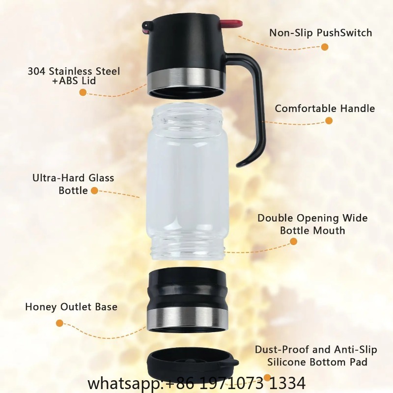 เครื่องจ่ายน้ำผึ้งแบบไม่หยดพร้ - Coffee Or Tea Please บทวิจารณ์และราคา
