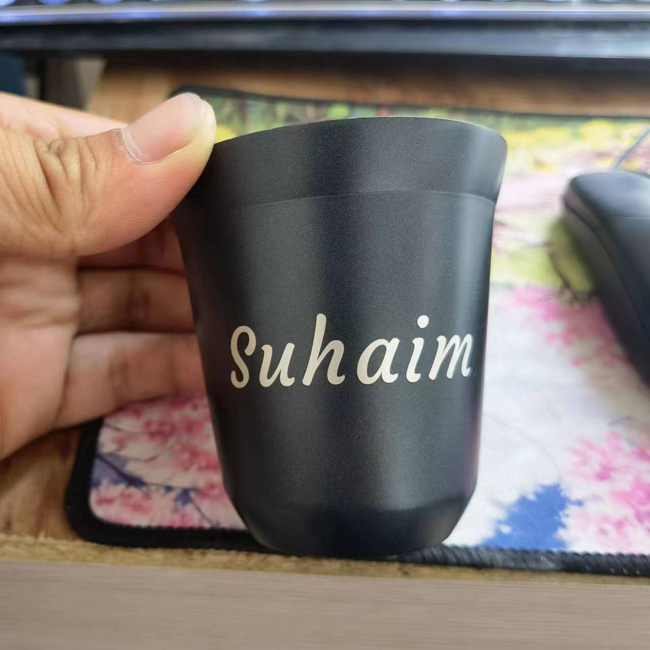 แก้วเอสเพรสโซ่สแตนเลสสองชั้นแบ - Coffee Tea Logo บทวิจารณ์และราคา