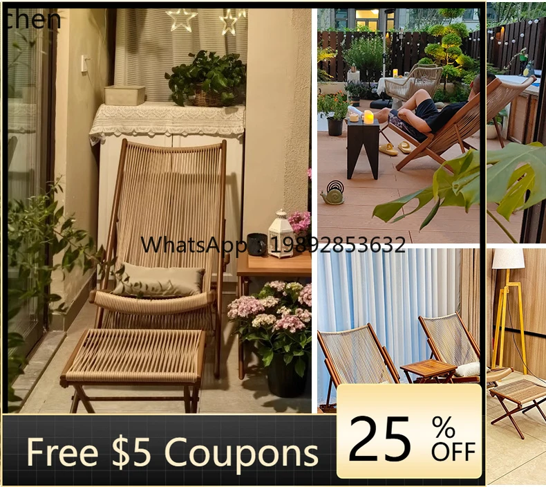 เก้าอี้พักผ่อนระเบียงบ้าน เก้า - Tea & Coffee Kent บทวิจารณ์และราคา