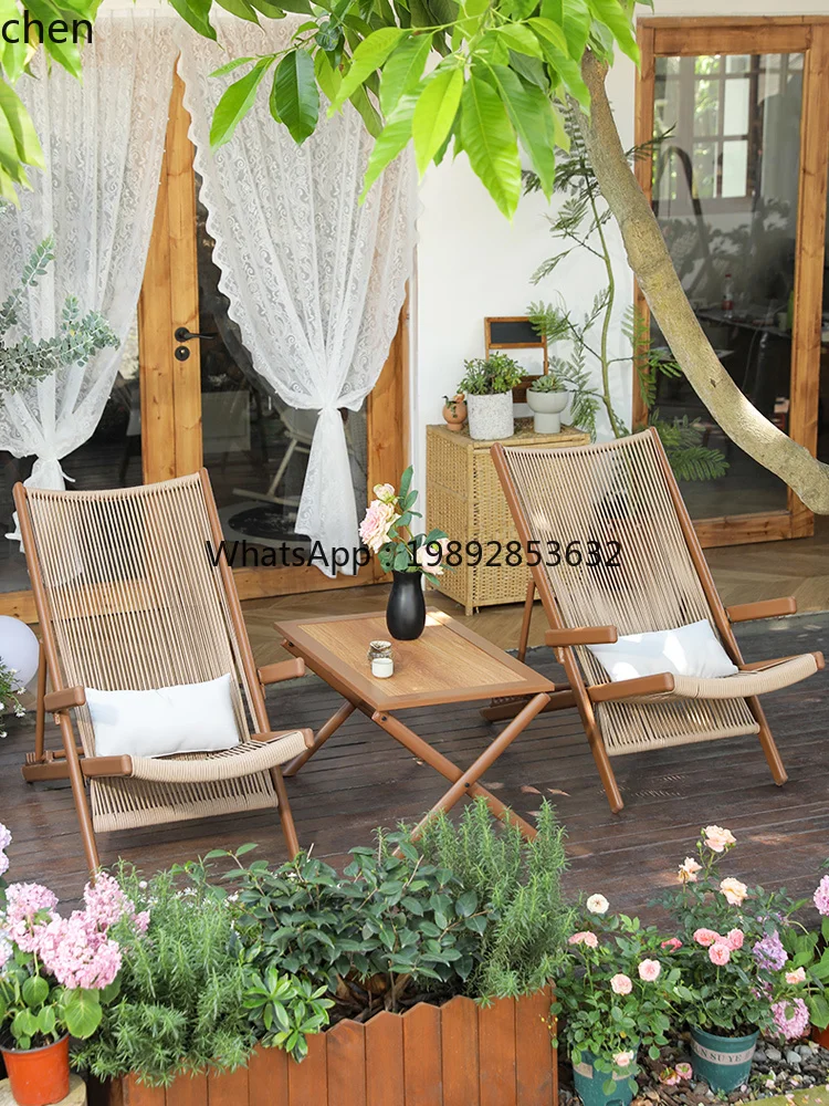 เก้าอี้พักผ่อนระเบียงบ้าน เก้า - Tea & Coffee Kent บทวิจารณ์และราคา