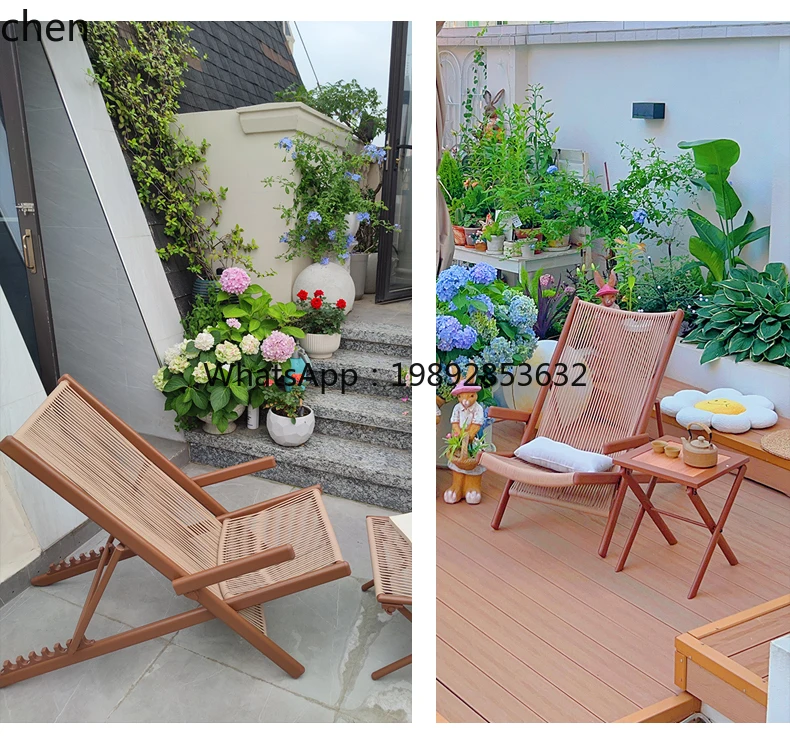 เก้าอี้พักผ่อนระเบียงบ้าน เก้า - Tea & Coffee Kent บทวิจารณ์และราคา