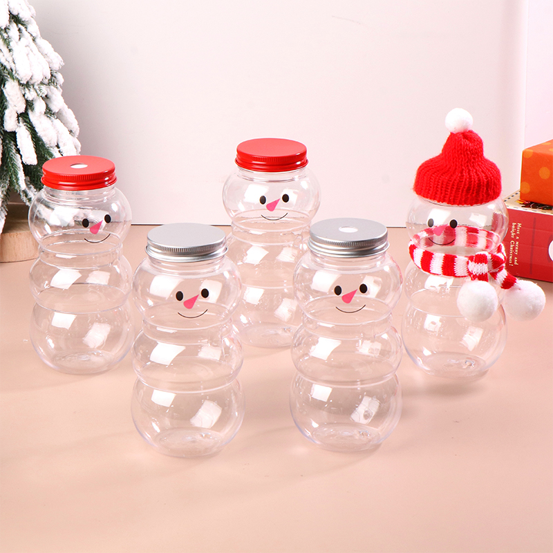 ขวดน้ำลายมนุษย์หิมะธีมคริสต์มา - Coffee Or Tea Please บทวิจารณ์และราคา