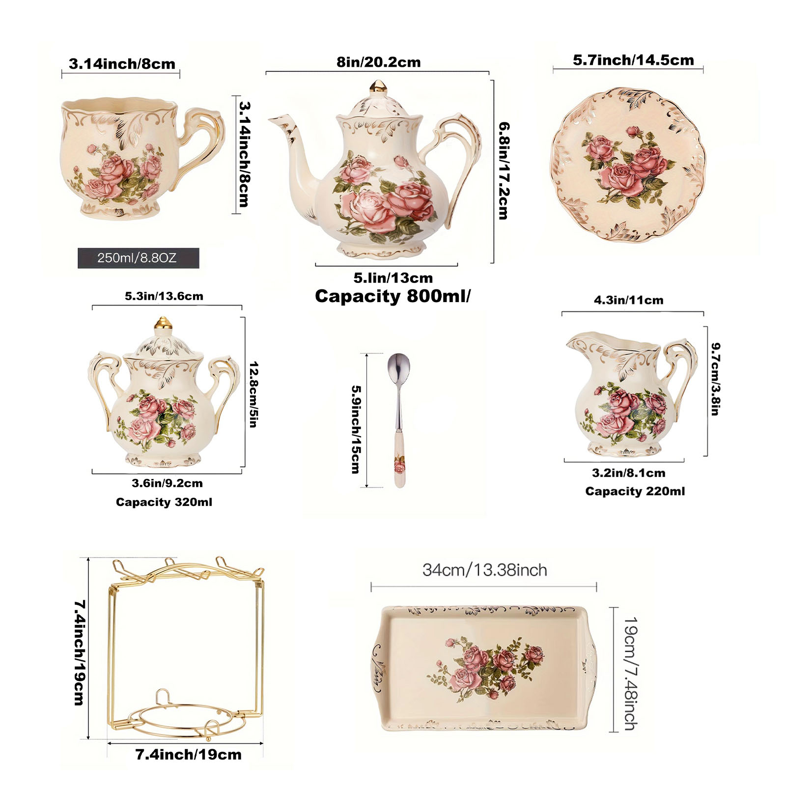 แก้วเซรามิกสวยงามลายดอกไม้, แก - Coffee Or Tea Please บทวิจารณ์และราคา