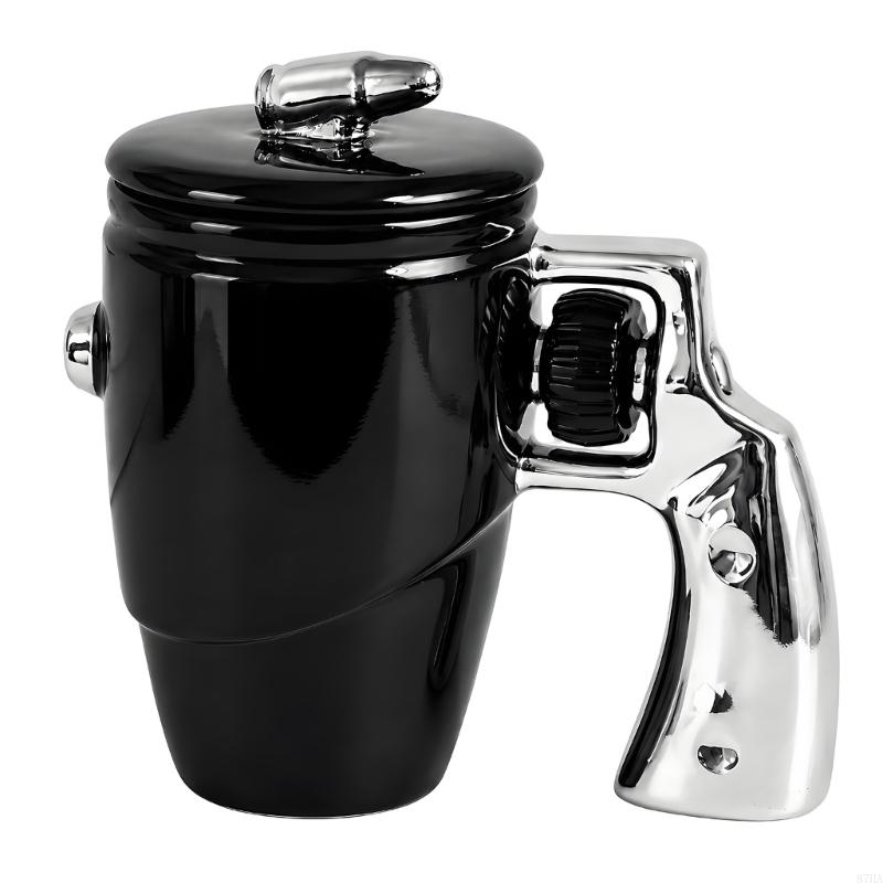 ถ้วยกาแฟพร้อมฝาปิด ถ้วยตั้งโต๊ - Coffee Tea Break บทวิจารณ์และราคา