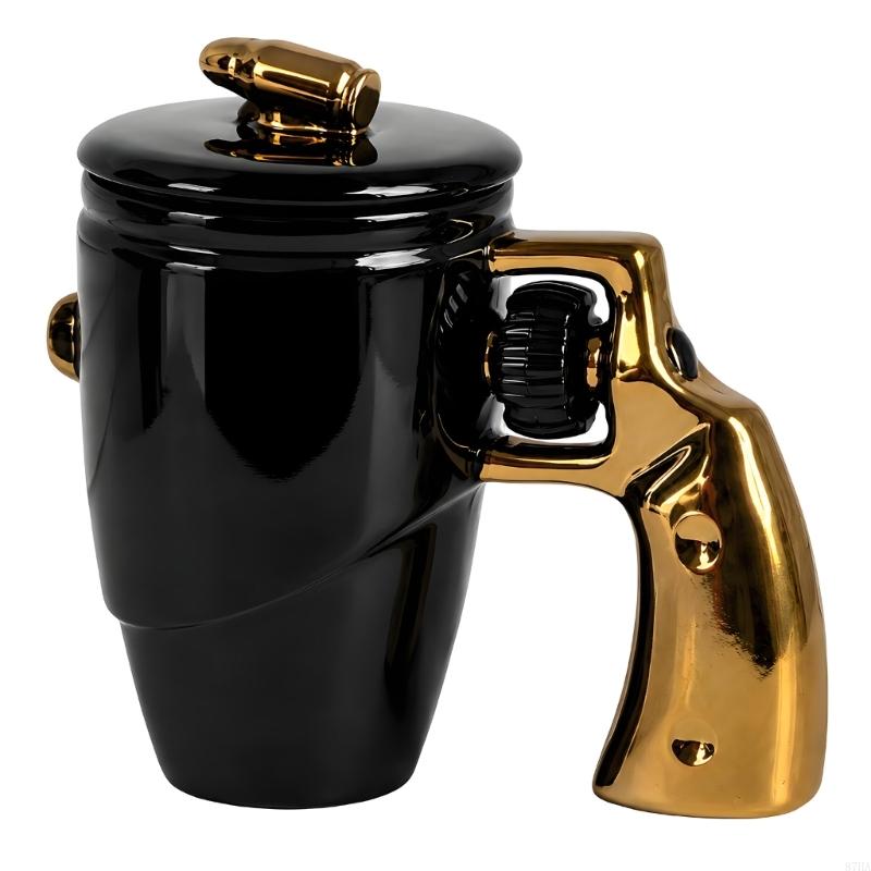 ถ้วยกาแฟพร้อมฝาปิด ถ้วยตั้งโต๊ - Coffee Tea Break บทวิจารณ์และราคา