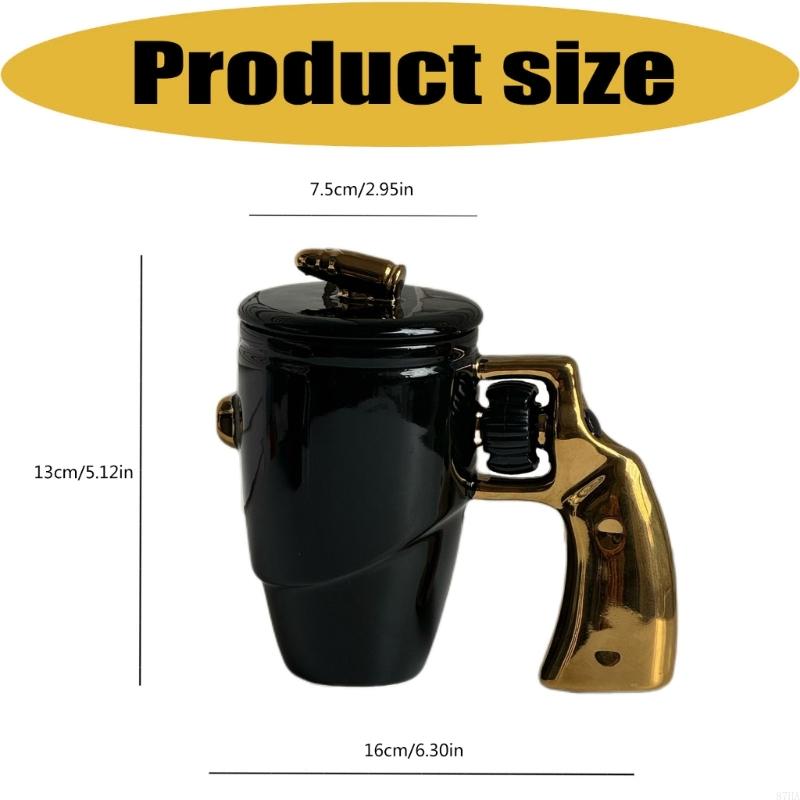 ถ้วยกาแฟพร้อมฝาปิด ถ้วยตั้งโต๊ - Coffee Tea Break บทวิจารณ์และราคา
