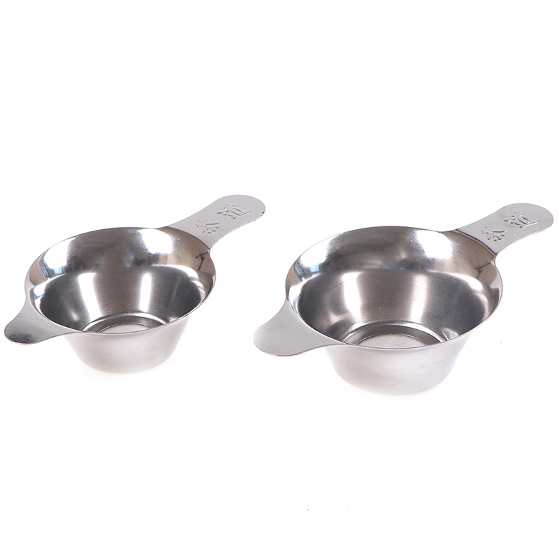 ●   1 ชิ้น ที่กรองชาสแตนเลสแบบ - Tea Strainer Mesh บทวิจารณ์และราคา