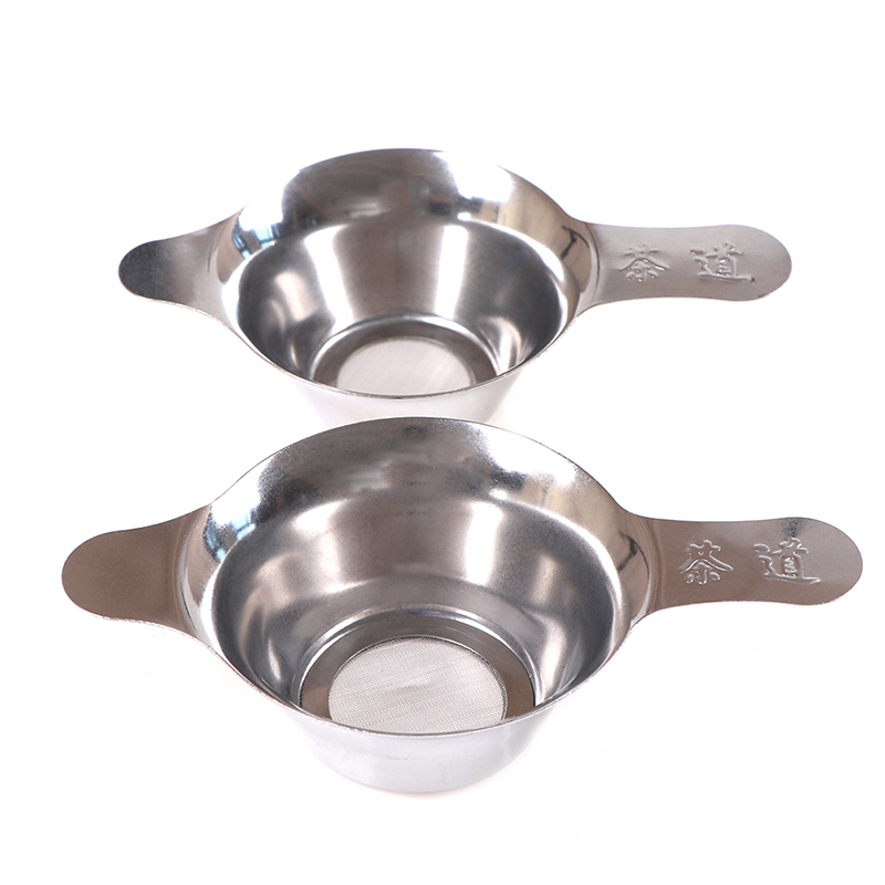 ●   1 ชิ้น ที่กรองชาสแตนเลสแบบ - Tea Strainer Mesh บทวิจารณ์และราคา