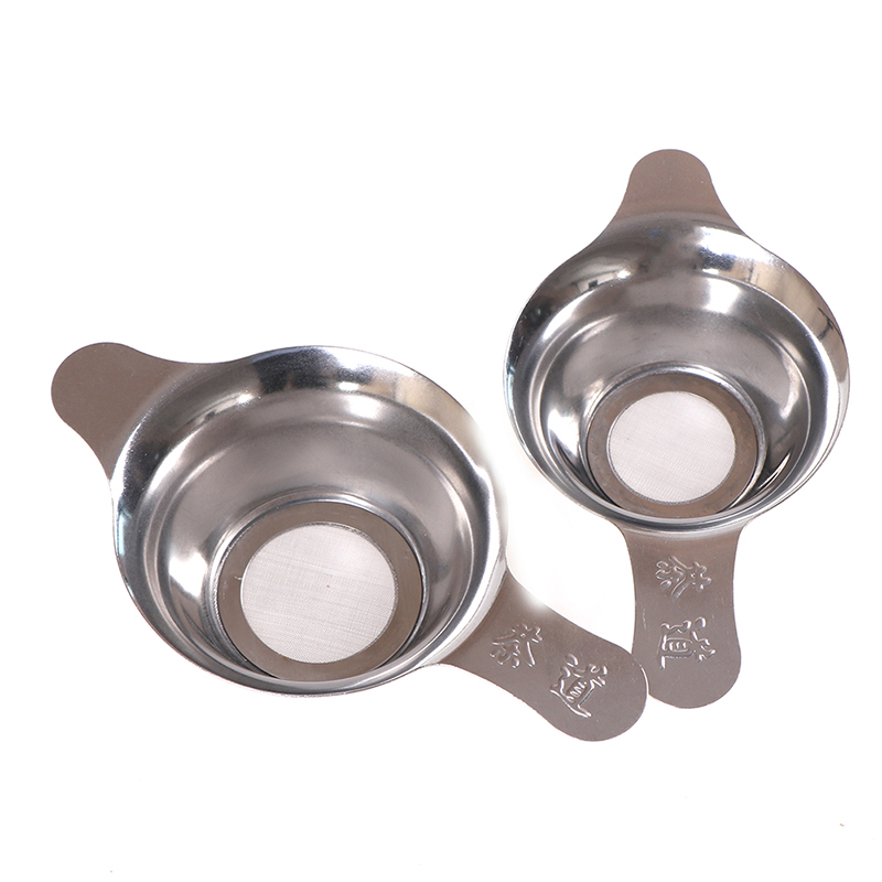●   1 ชิ้น ที่กรองชาสแตนเลสแบบ - Tea Strainer Mesh บทวิจารณ์และราคา