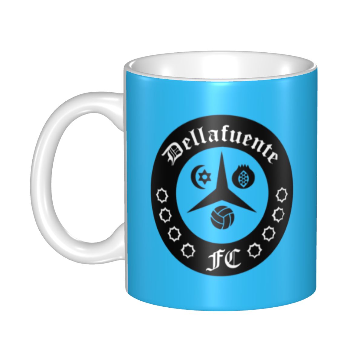 แก้วเซรามิกแบบกำหนดเอง Dellafu - Coffee Tea Logo บทวิจารณ์และราคา