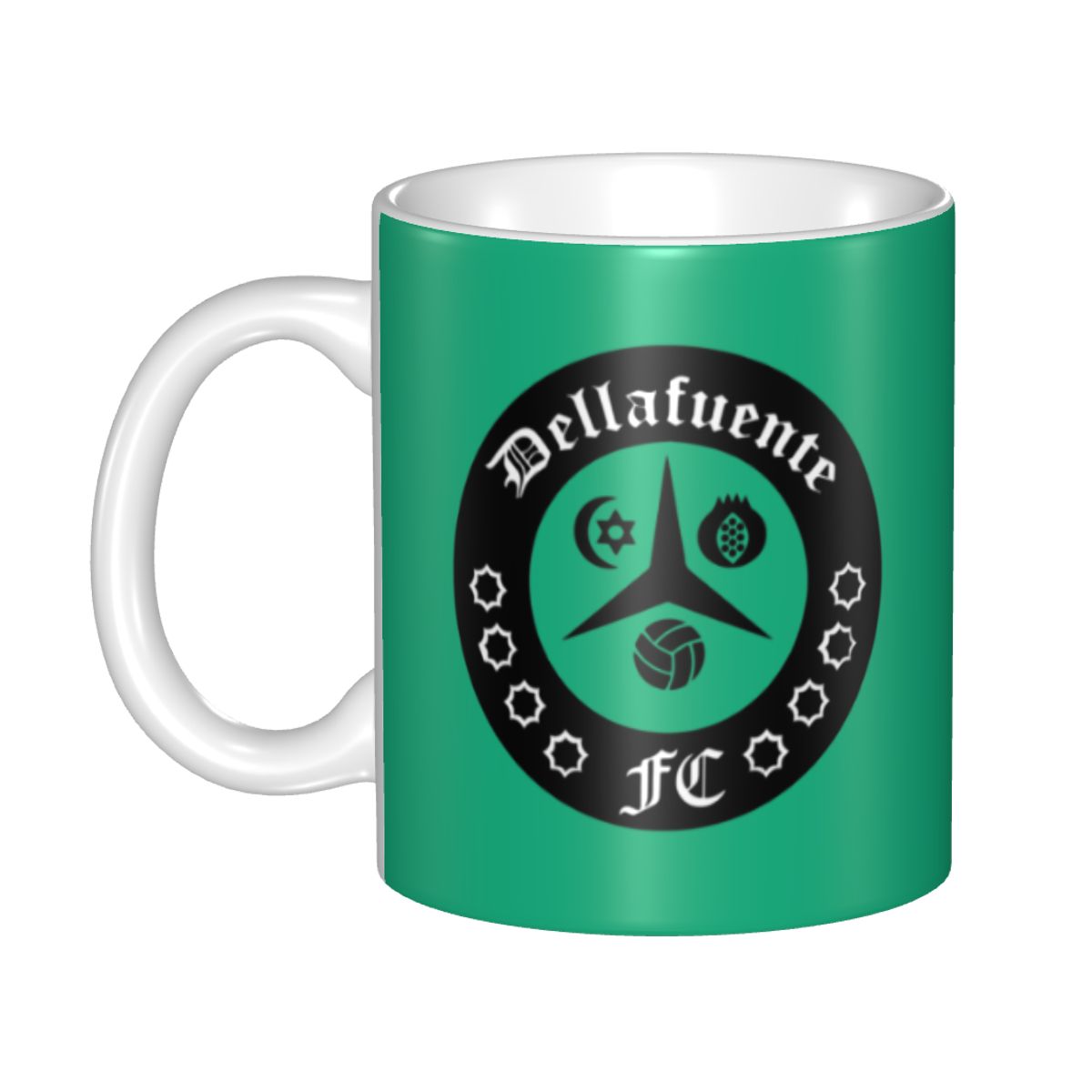 แก้วเซรามิกแบบกำหนดเอง Dellafu - Coffee Tea Logo บทวิจารณ์และราคา