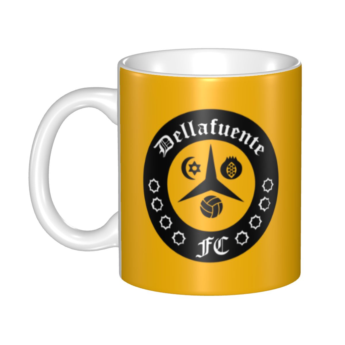 แก้วเซรามิกแบบกำหนดเอง Dellafu - Coffee Tea Logo บทวิจารณ์และราคา