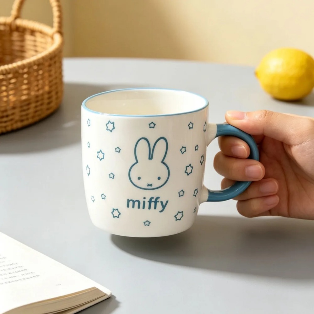 แก้วเซรามิคมิฟฟี่น่ารัก แก้วกา - Coffee Tea Shop บทวิจารณ์และราคา