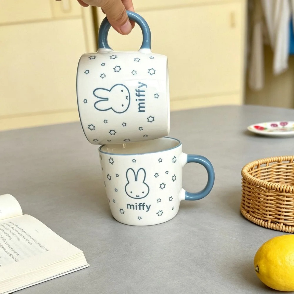 แก้วเซรามิคมิฟฟี่น่ารัก แก้วกา - Coffee Tea Shop บทวิจารณ์และราคา