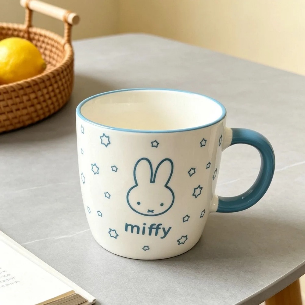 แก้วเซรามิคมิฟฟี่น่ารัก แก้วกา - Coffee Tea Shop บทวิจารณ์และราคา