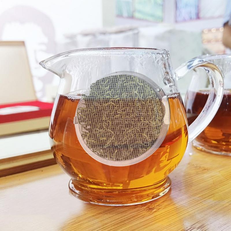 ลูกชาสแตนเลสที่กรองชาสแตนเลสตา - Tea Strainer Mesh บทวิจารณ์และราคา